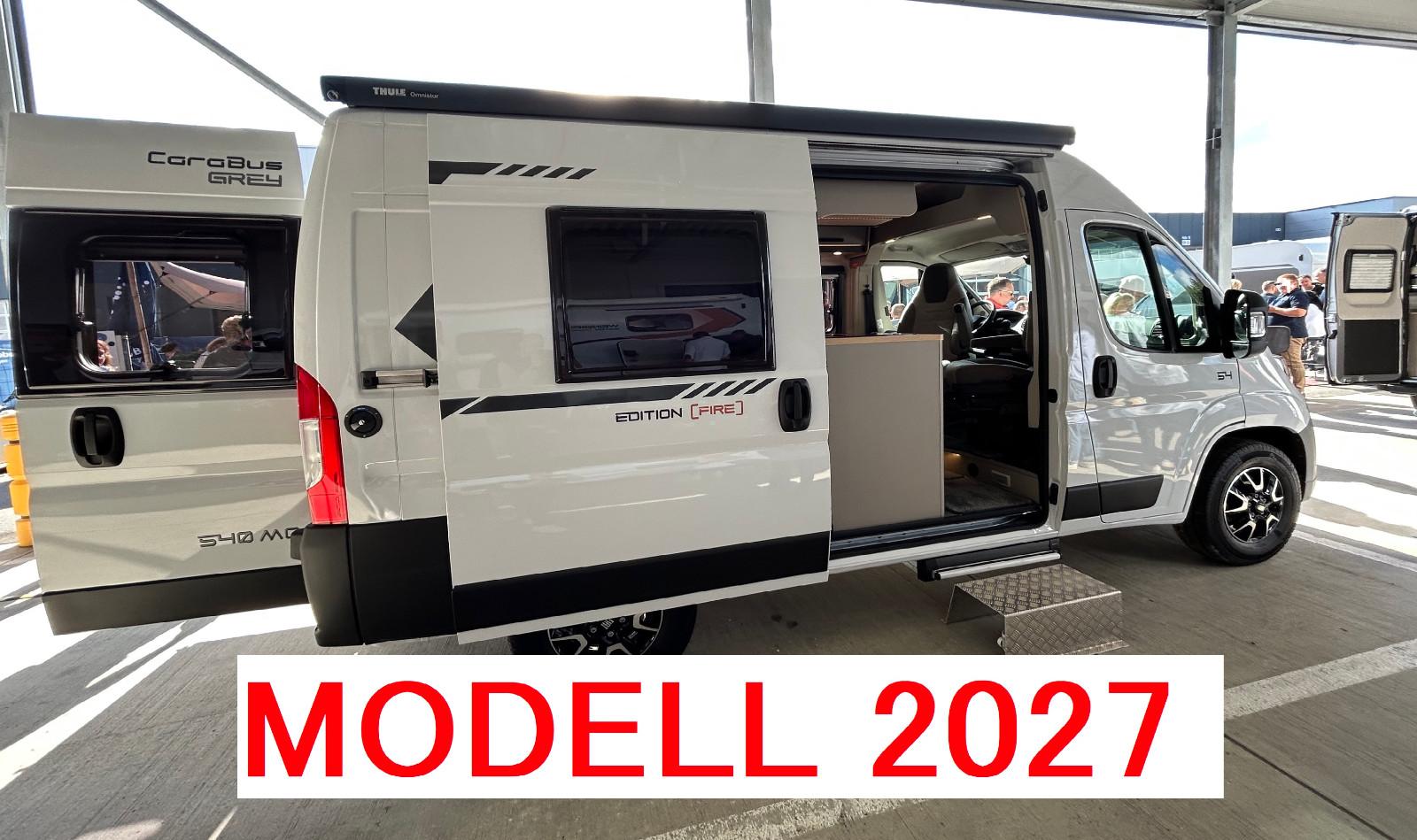 Weinsberg CaraBus 540 MQ Fire Edition Mod. 2027 SCHWENKBAD