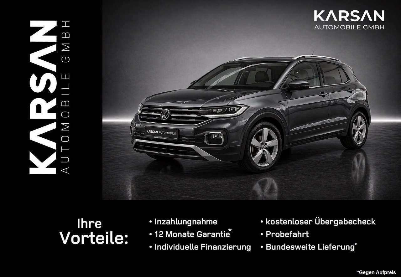 Volkswagen T-Cross Style/LED/2xPDC/SHZ/AHK/NAVI/AUX/USB/XEN