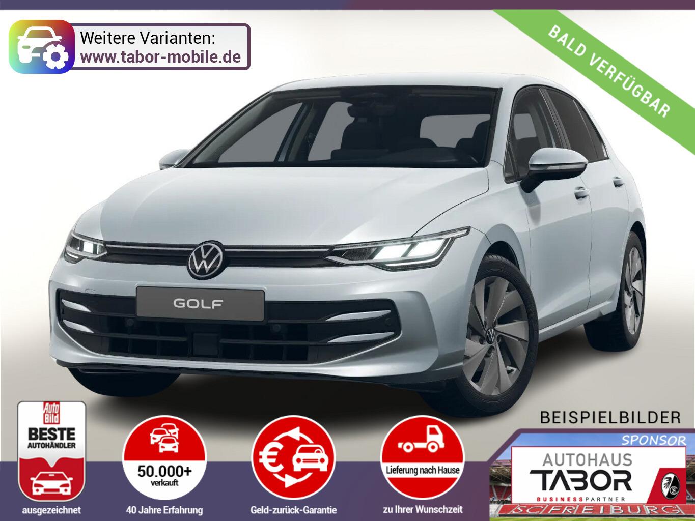 Volkswagen Golf 8 eTSI Ready2D ParkAs+ SHZ PrivG 17Z KeyL