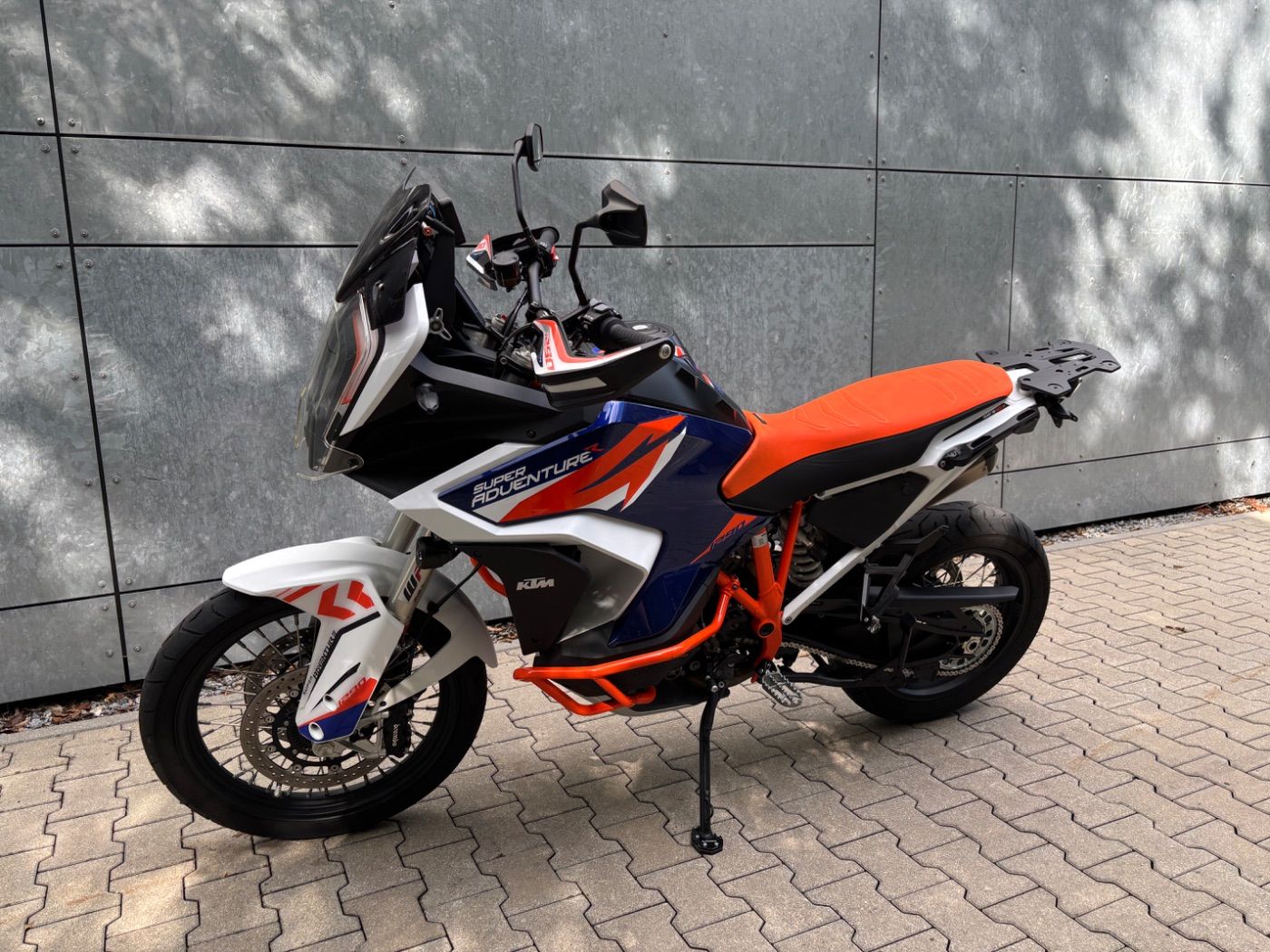 Fahrzeugabbildung KTM 1290 Super Adventure R Techpack, Koffer, Akra, N