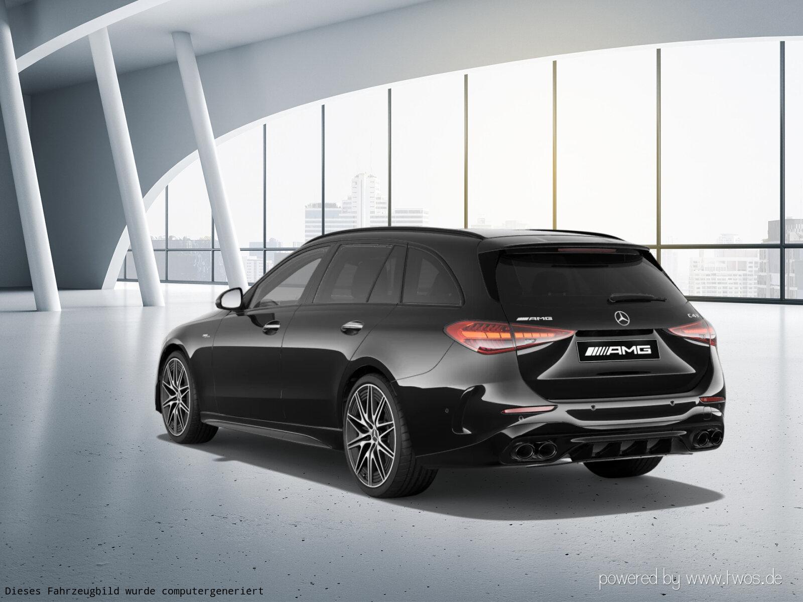 Mercedes-Benz C 43 AMG 4M T Night Pano-Dach 360°Cam HA-Lenkung