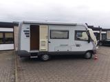 HYMER / ERIBA / HYMERCAR FIAT Hymer B544 Autark mit neuen TÜV  - HYMER / ERIBA B 544