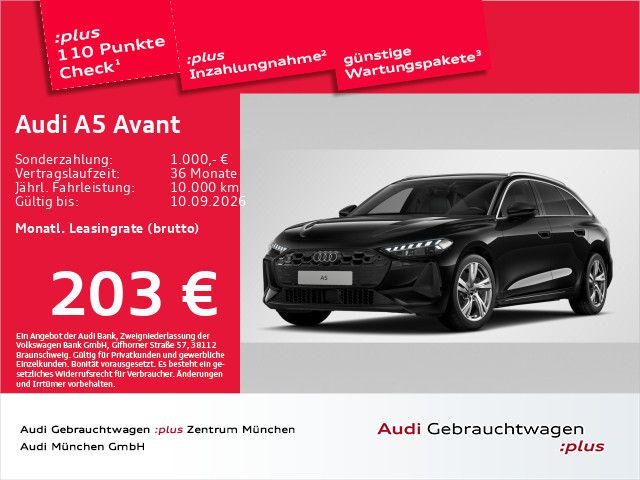 Audi A5 Avant TFSI S tronic ACC/LED+/Navi+/Privacy/Ka