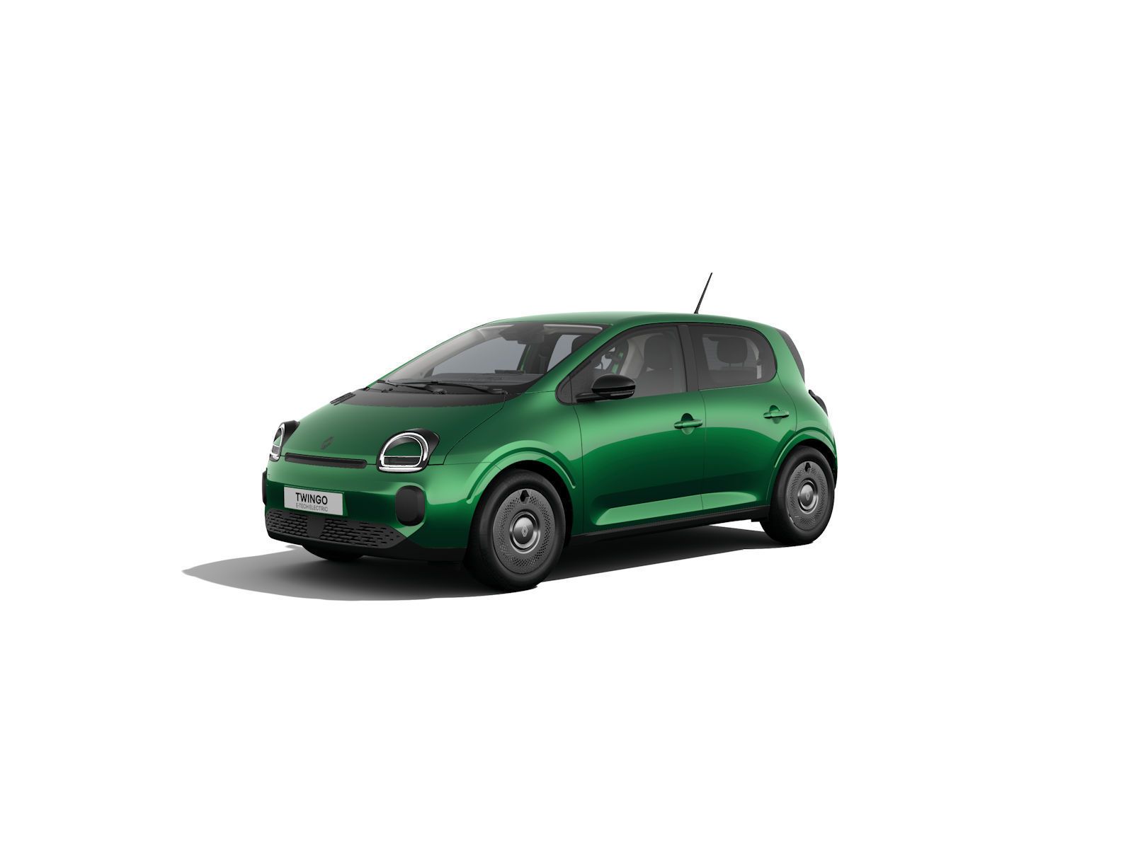 Fahrzeugabbildung Renault Twingo E-TECH Evolution 80 Urban Range GJR - mit KI generiert/bearbeitet
