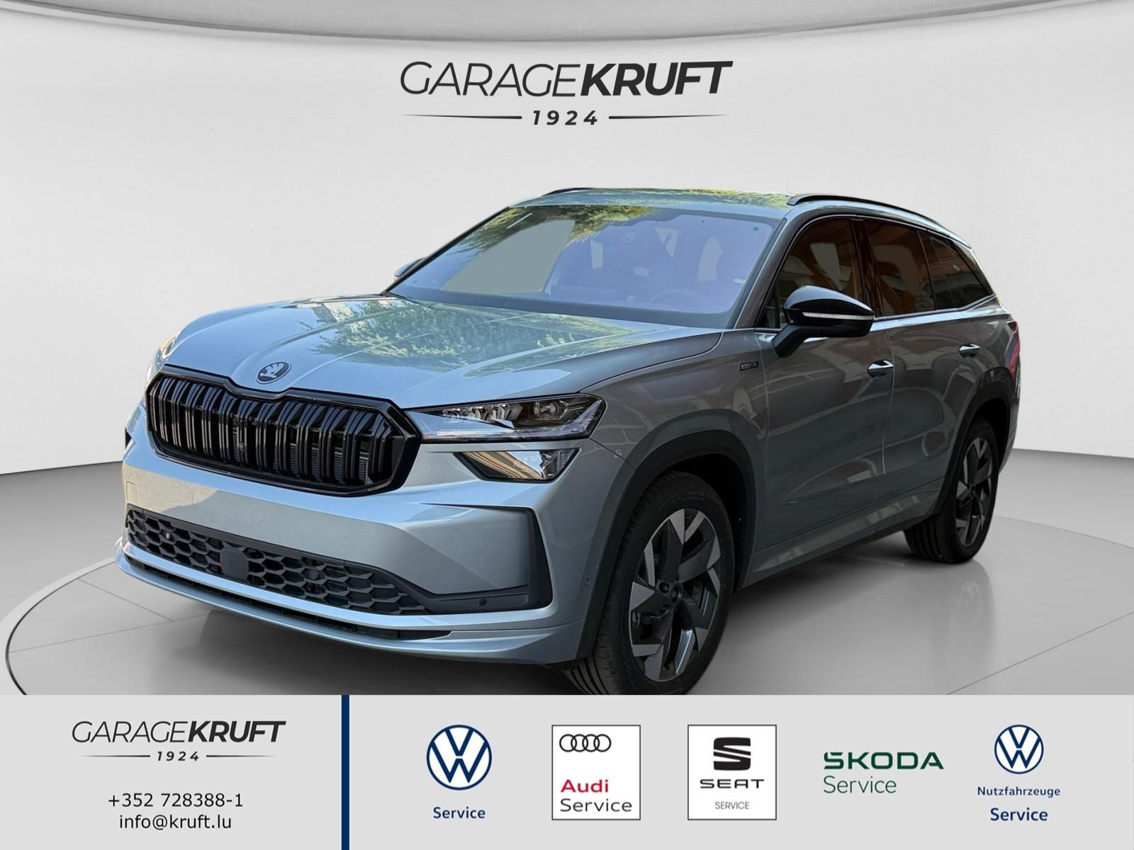 Skoda Kodiaq Sportline 2.0 TSI 4x4 DSG - Pano, AHK, Ka