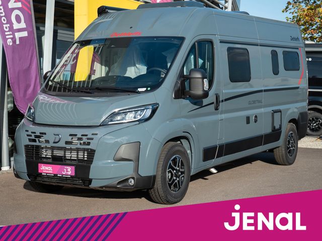 Dethleffs Globetrail 600 DS Fiat Assistenz-Systeme
