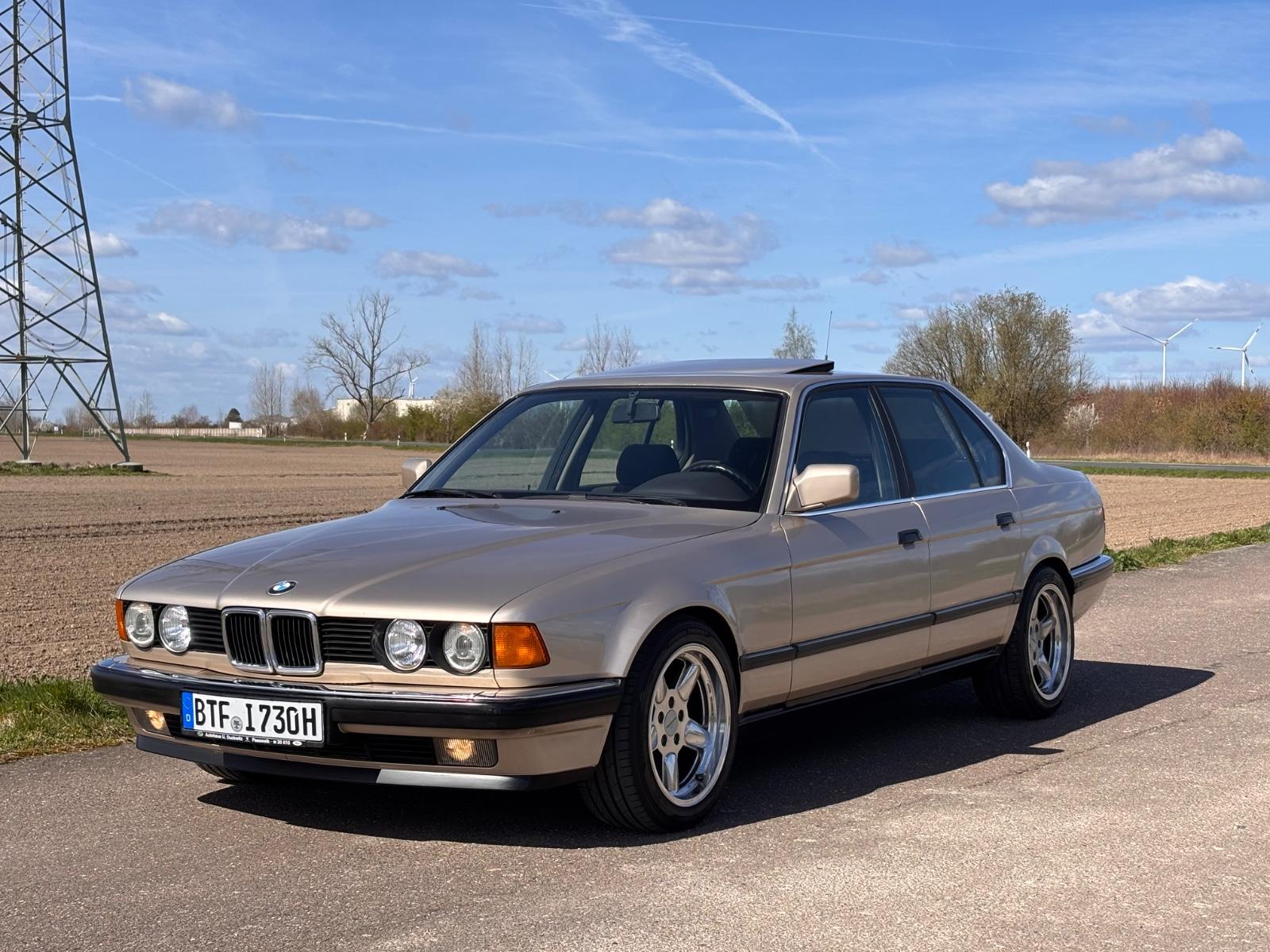 BMW 730 H-Zulassung.Aut.,Klima,SHD,17"Schnitzer.