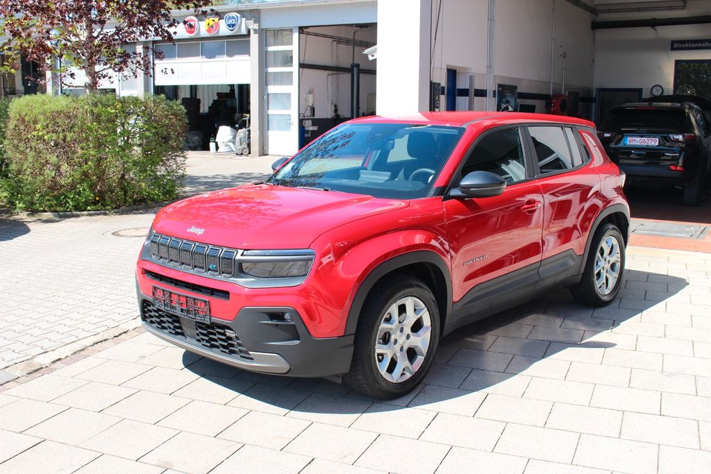 Angebot ansehen Jeep Avenger