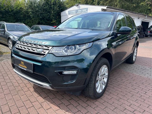 Land Rover Discovery Sport HSE *Bi-Xenon*Keyless*4xSHZ*AHK*