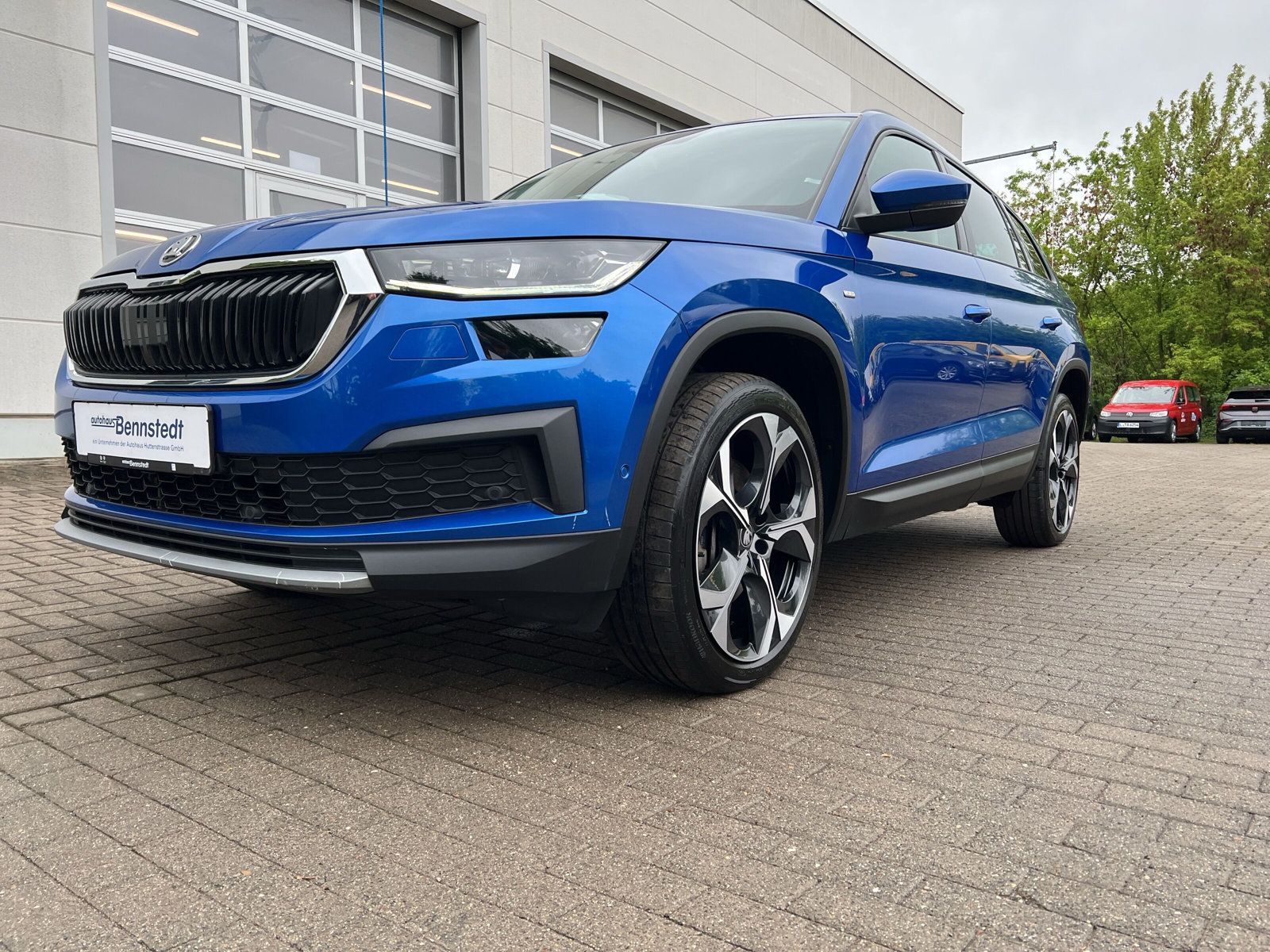Skoda Kodiaq 2.0 TDI DSG 4x4 Clever MATRIX KAMERA AHK  foto 6