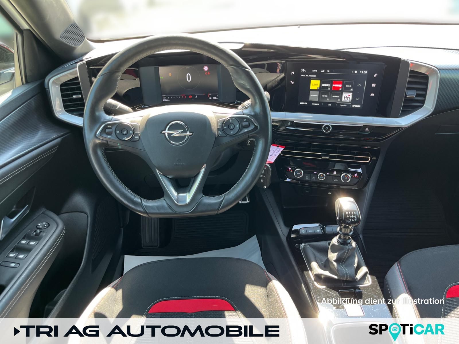 Opel Mokka GS 1.2 Direct Injection Turbo 74 kW (100 P, миниатюра 11