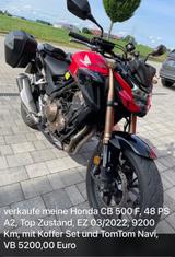 Honda CB 500 F - HONDA CB 500 F