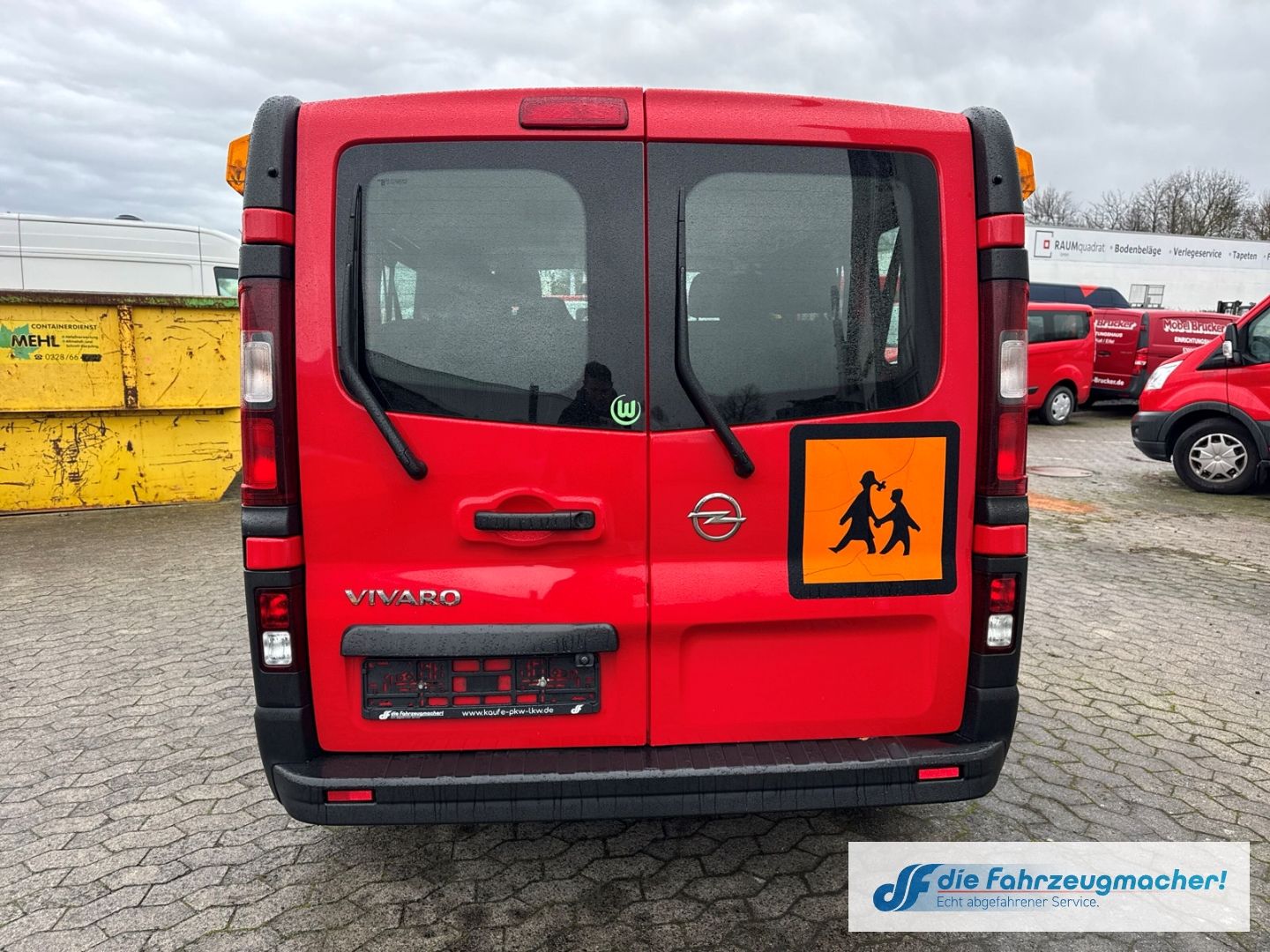 Fahrzeugabbildung Opel Vivaro B Kasten L1H1 2,7t 1.6 CDTI *8099