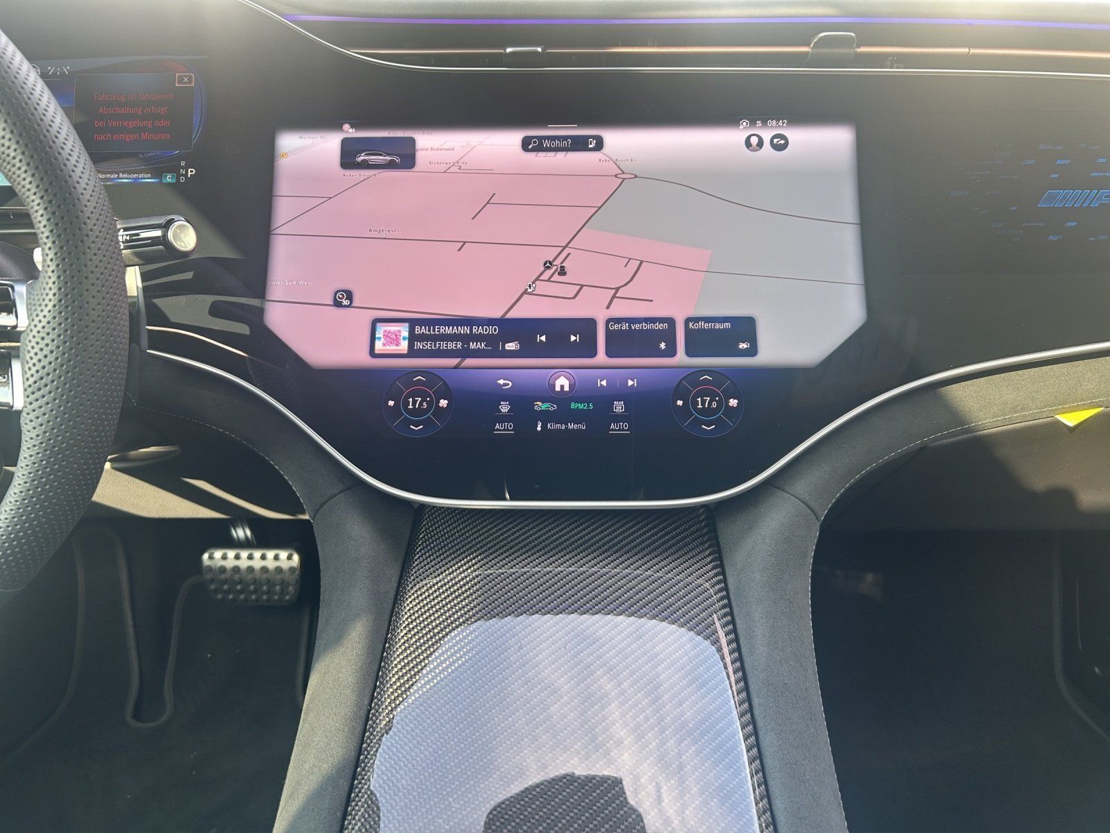 Fahrzeugabbildung Mercedes-Benz EQE53 SUV AMG Prem+ DYNAMIC+ Carbon TV Hyper HUD