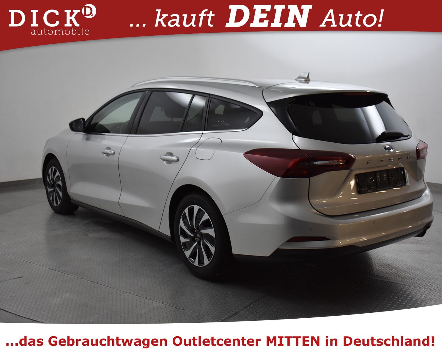 FORD Focus Tur 1.0 Titan >NAVI+LED+SHZ+TEMP+DAB+PDC+ - Image 5