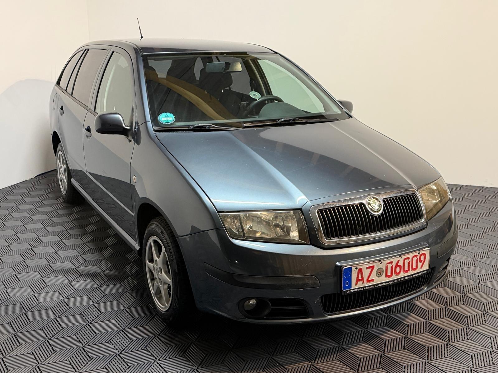Skoda Fabia 2006 — interior