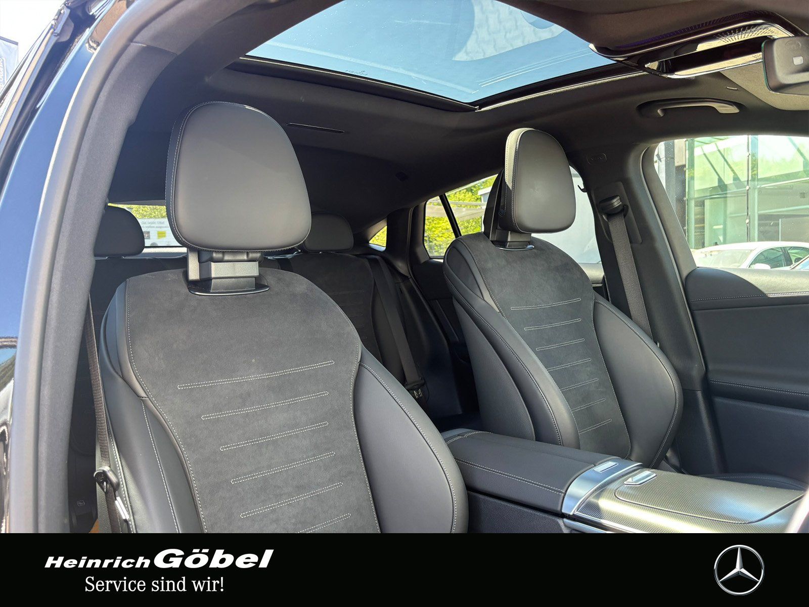 Fahrzeugabbildung Mercedes-Benz GLC 220 d 4M Coupé AMG*DISTRONIC*MEMORY*PANO*AHK