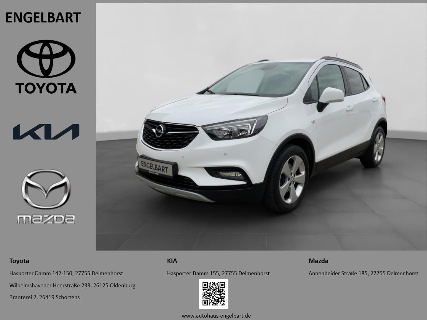 Opel Mokka X 1.4T Active Winter-Paket Anhängerkupplun