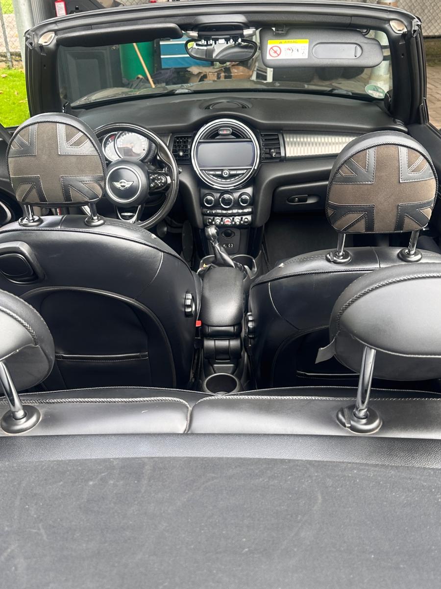 MINI Cooper S Cabrio Work- Paket Jack Union 