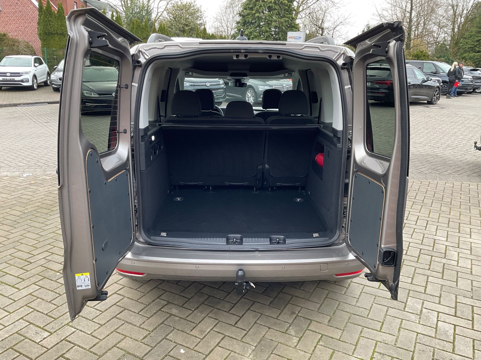 Fahrzeugabbildung Volkswagen Caddy 1.5 TSI Style,Kamera,Navi,AHK,CarPlay