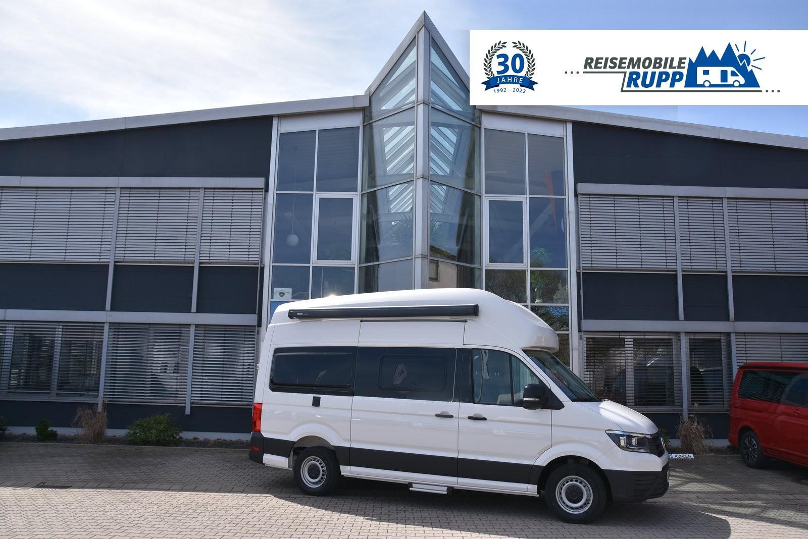 Volkswagen Grand California 600-ACC-Navi.-UPE 89 TEUR