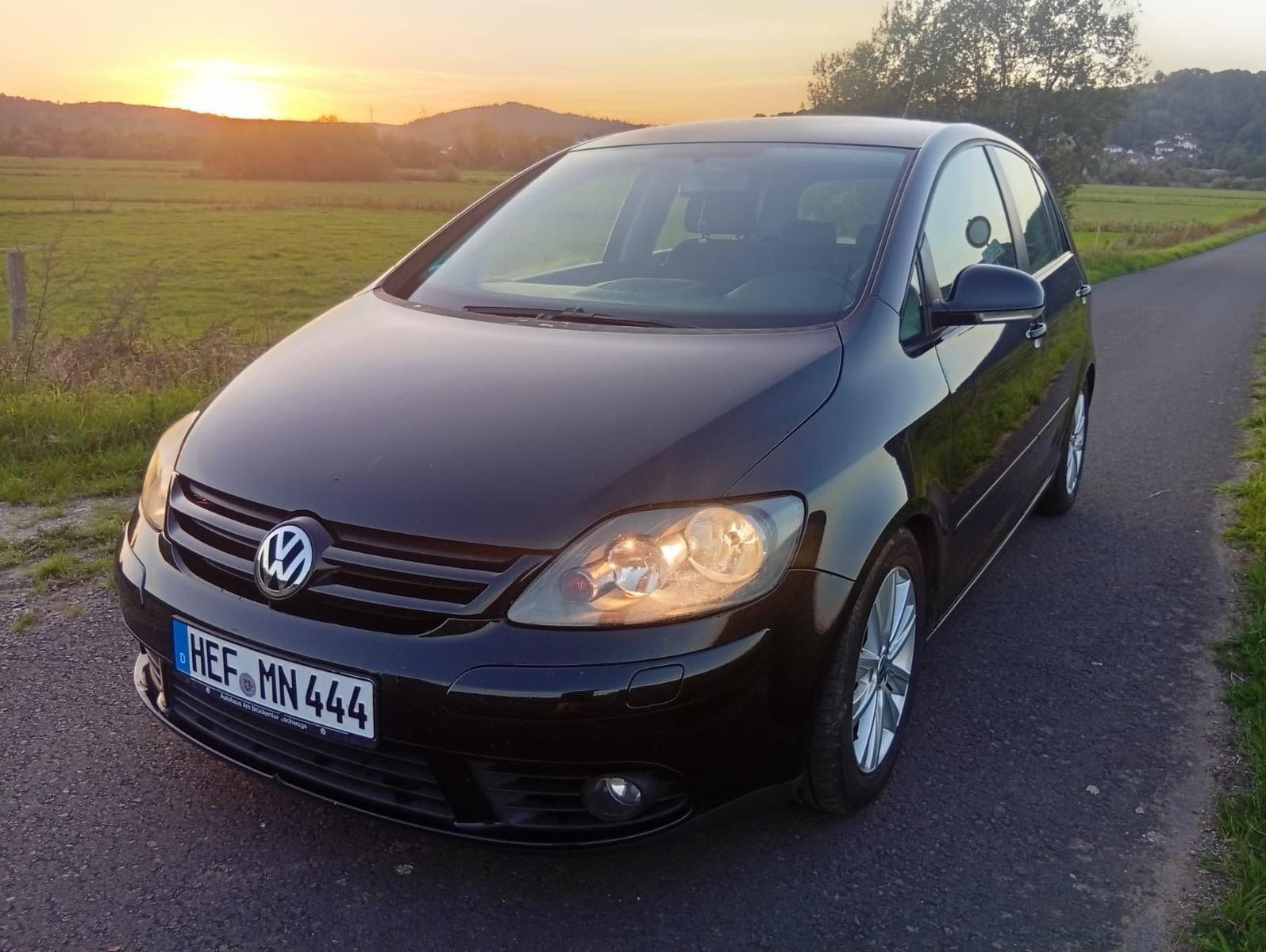 Volkswagen Golf Plus 2006 — interior