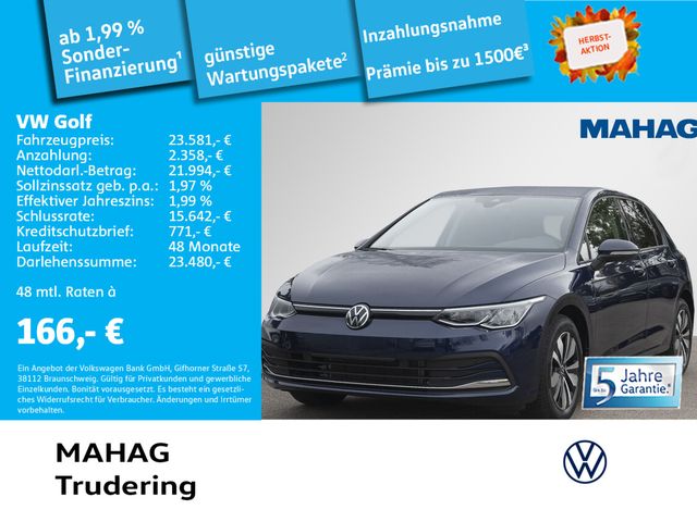 Volkswagen Golf VIII 1.0 TSI MOVE Navi LED Keyless LaneAssi