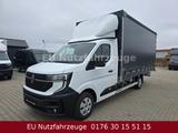 Renault New Master  Pritsche Plane mit Rollo - Pkw-Anhänger Mit plane