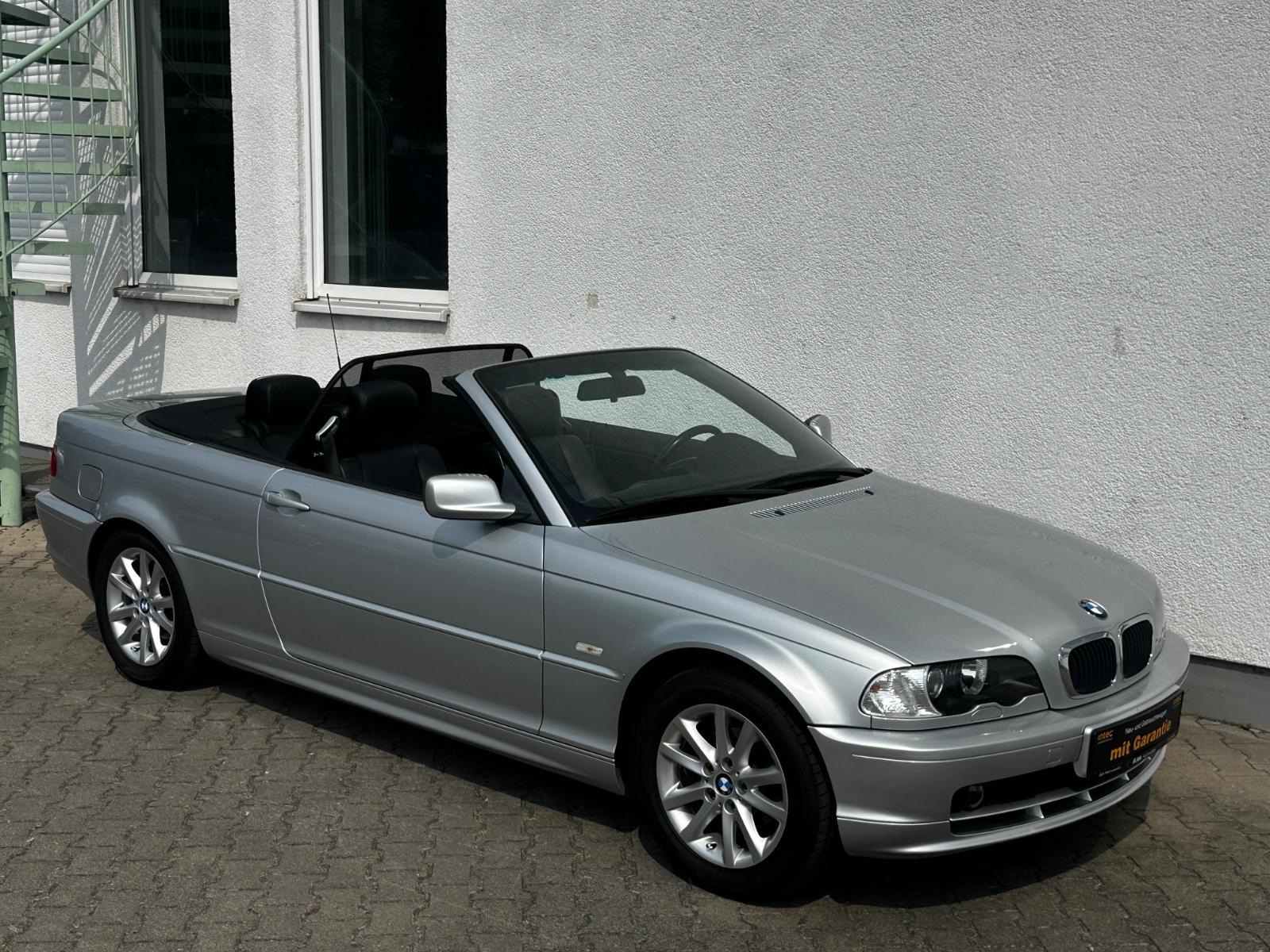 BMW 3er Cabrio 318 Ci *orig.49450 Km * Leder *Klima