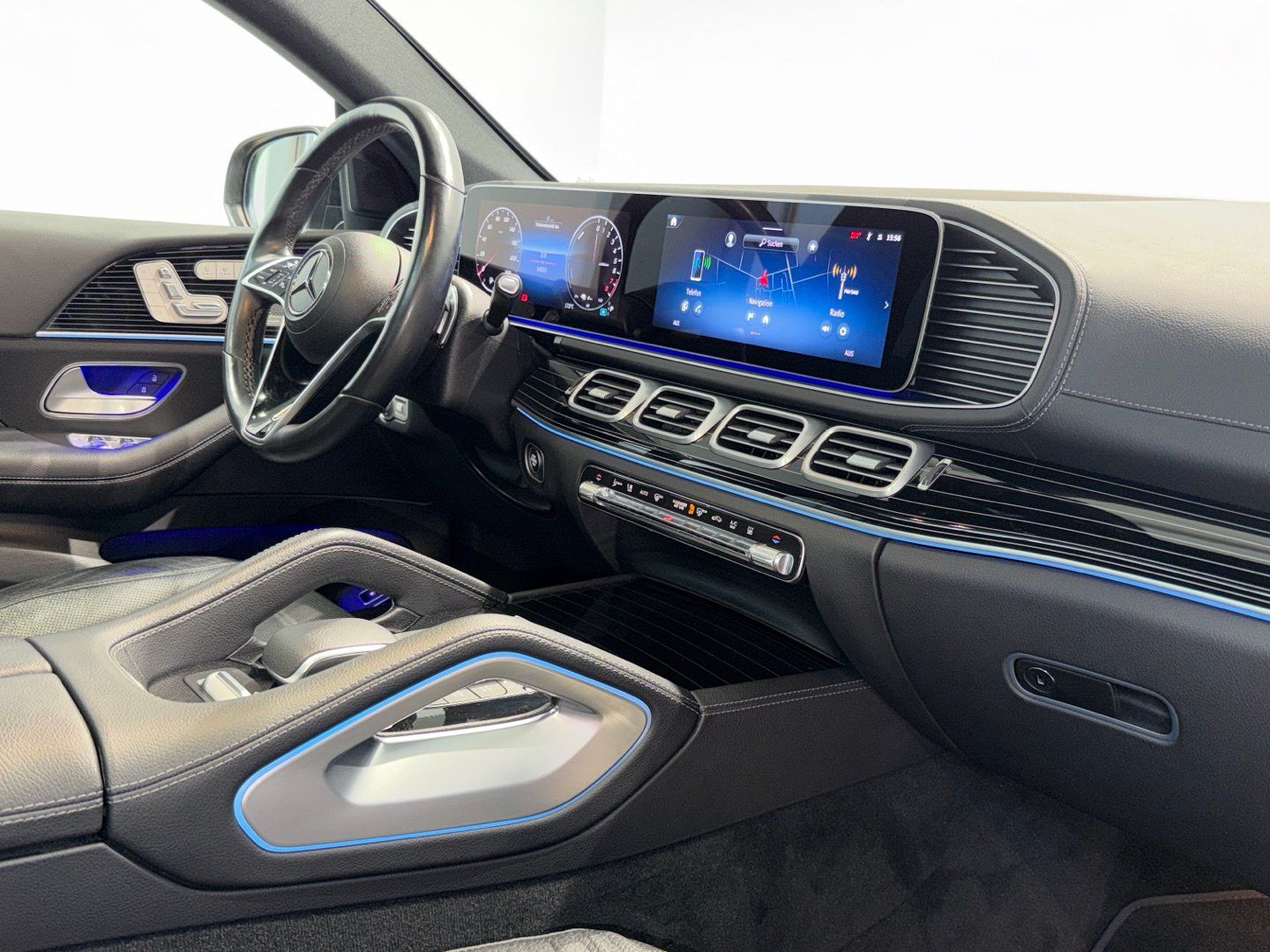 Mercedes-Benz GLE 400 e 4M Coupe AMG Premium Night HeadUp AHK foto 14