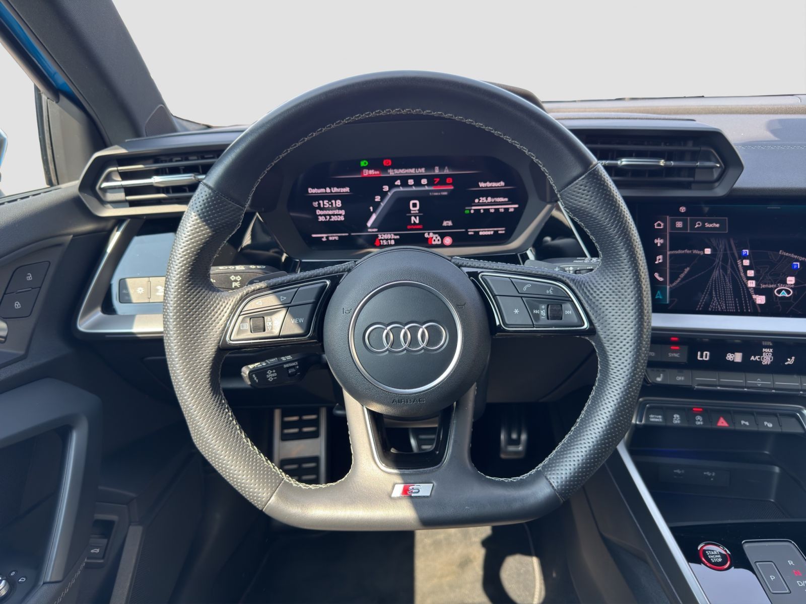 Audi S3 Sportback 2.0 TFSI quattro S-tronic LED Virtu foto 16