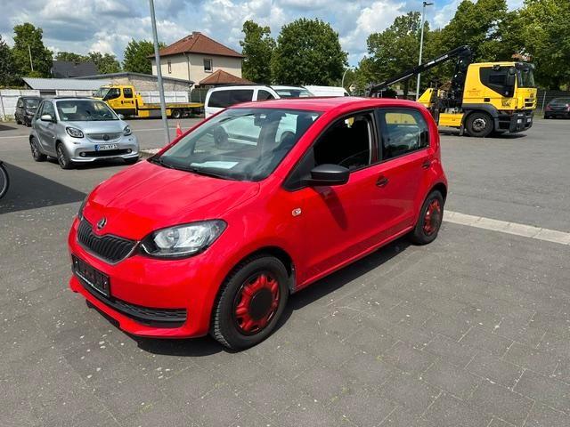 Skoda Citigo Active 1.Hand SH 4 Türer Klima