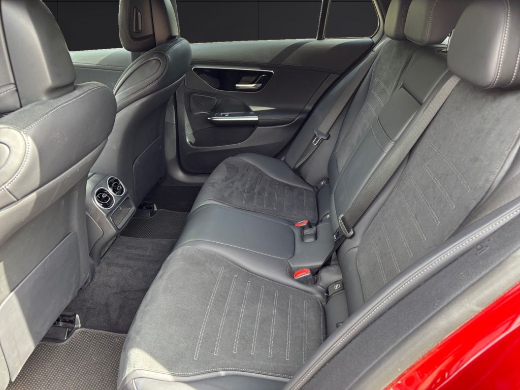 Mercedes-Benz C 220 d 4MATIC T-Modell AMG AHV Night Paket foto 13