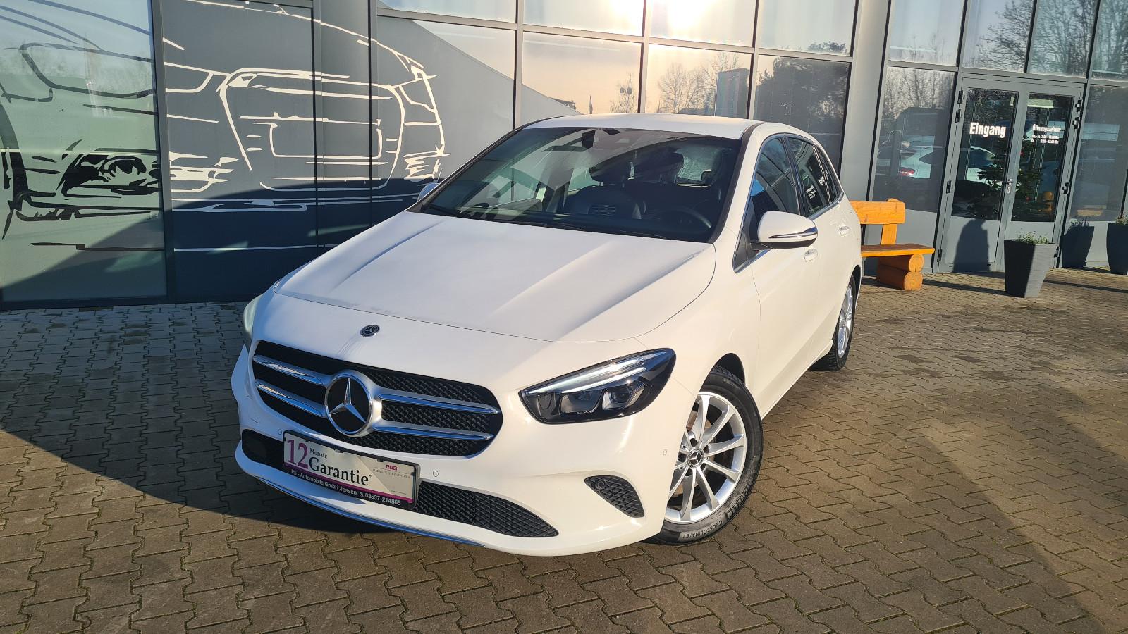 Mercedes-Benz B 200 d*LED*Teilleder*Tempomat*AHK