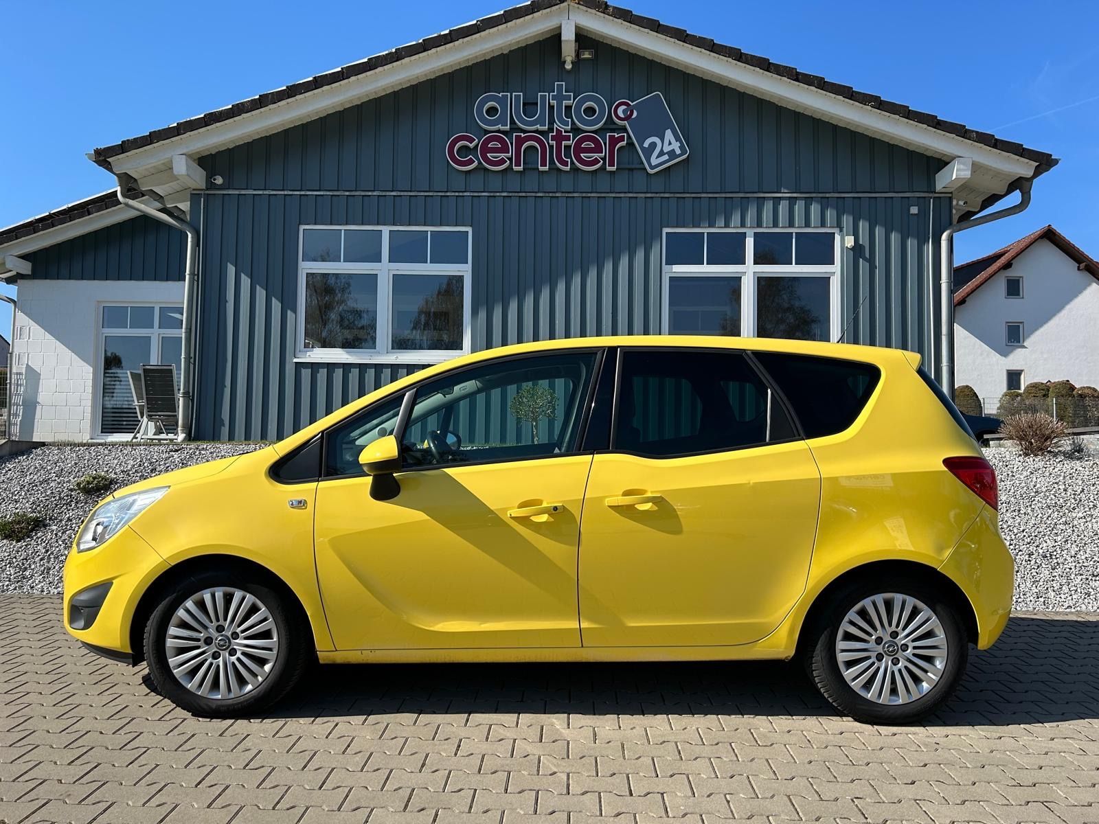 Fahrzeugabbildung Opel Meriva B Active°LPG°AHK°Alu°