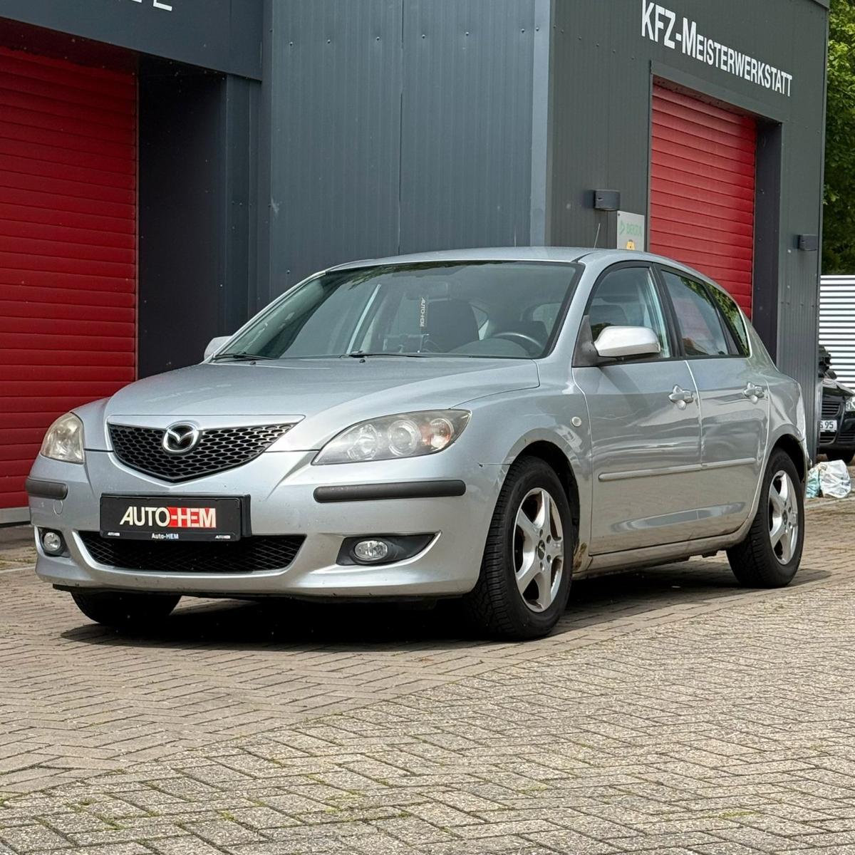 Mazda 3 Lim. 1.6 Automatik Kamera Klimaaut. AppleCar