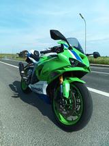 Kawasaki ZX6R 40 Jahre Ninja Edition  - Angebote
