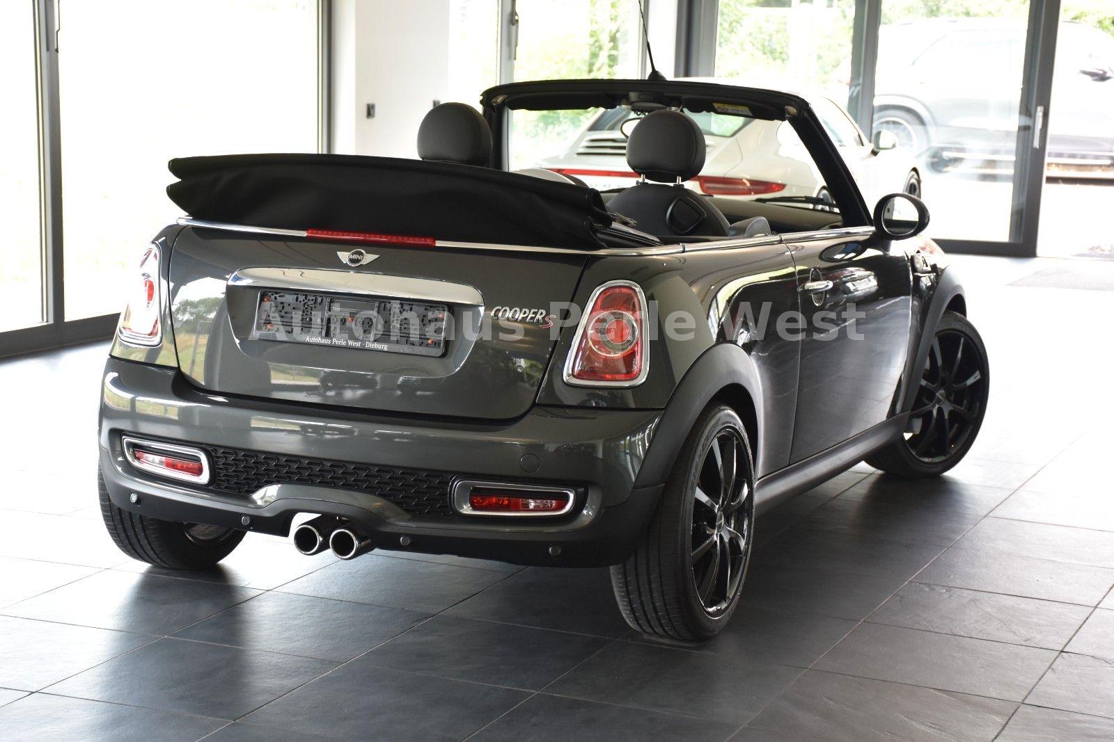 MINI Cooper S Cabrio"CHILI II"LEDER"NAVI"XENON"H/K"