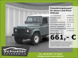 Land Rover Defender 130 Crew Cab Pritsche+Plane Allrad TD4* - gebrauchte Land Rover Defender aus dem Jahr 2016