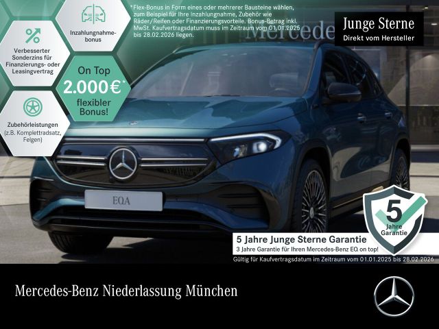 Mercedes-Benz EQA 350 4M/AMG/Fahrassistenz/Advanced+/360°