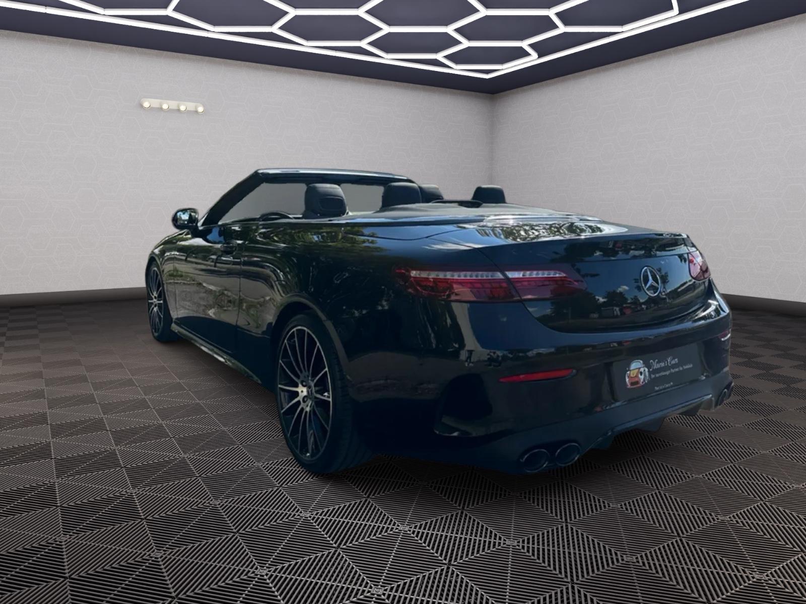 Mercedes-Benz E 220d Cabrio /AMG E53 Look/Garantie/Scheckheft/