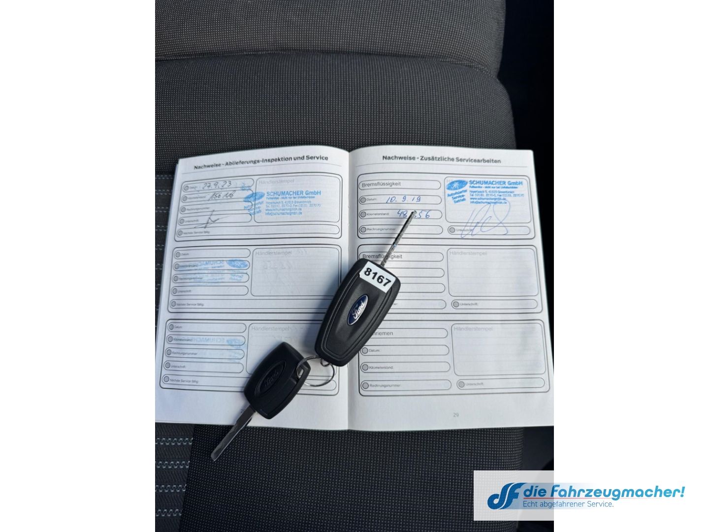 Fahrzeugabbildung Ford Transit Kombi 350 L3 Trend 2.0 TDCi *MOTORSCHADE