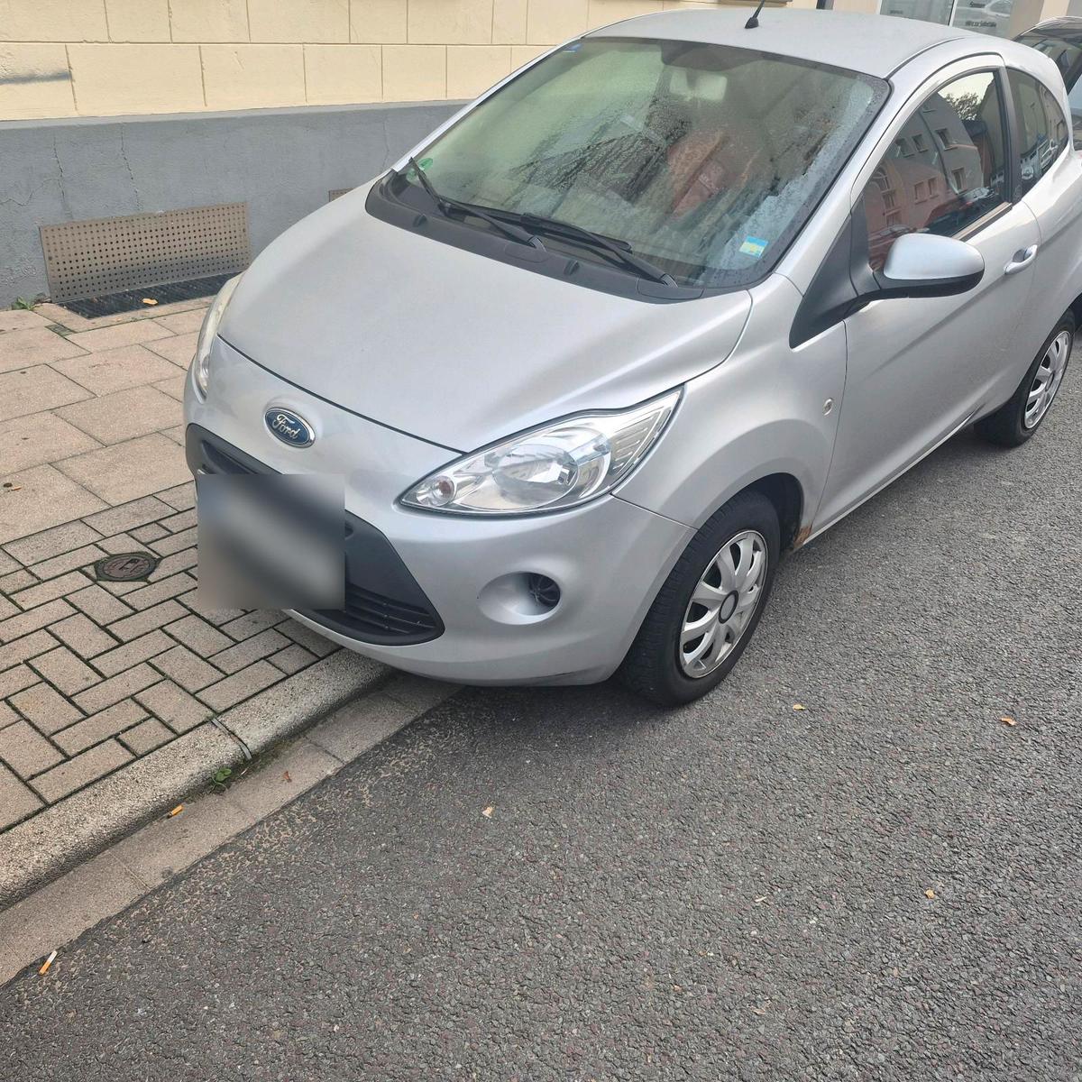 Ford Ka 2009 — rear view