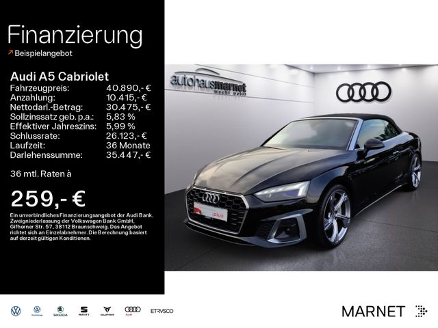 Audi A5 Cabriolet S line 45 TFSI quattro*Navi*B&O*Mat