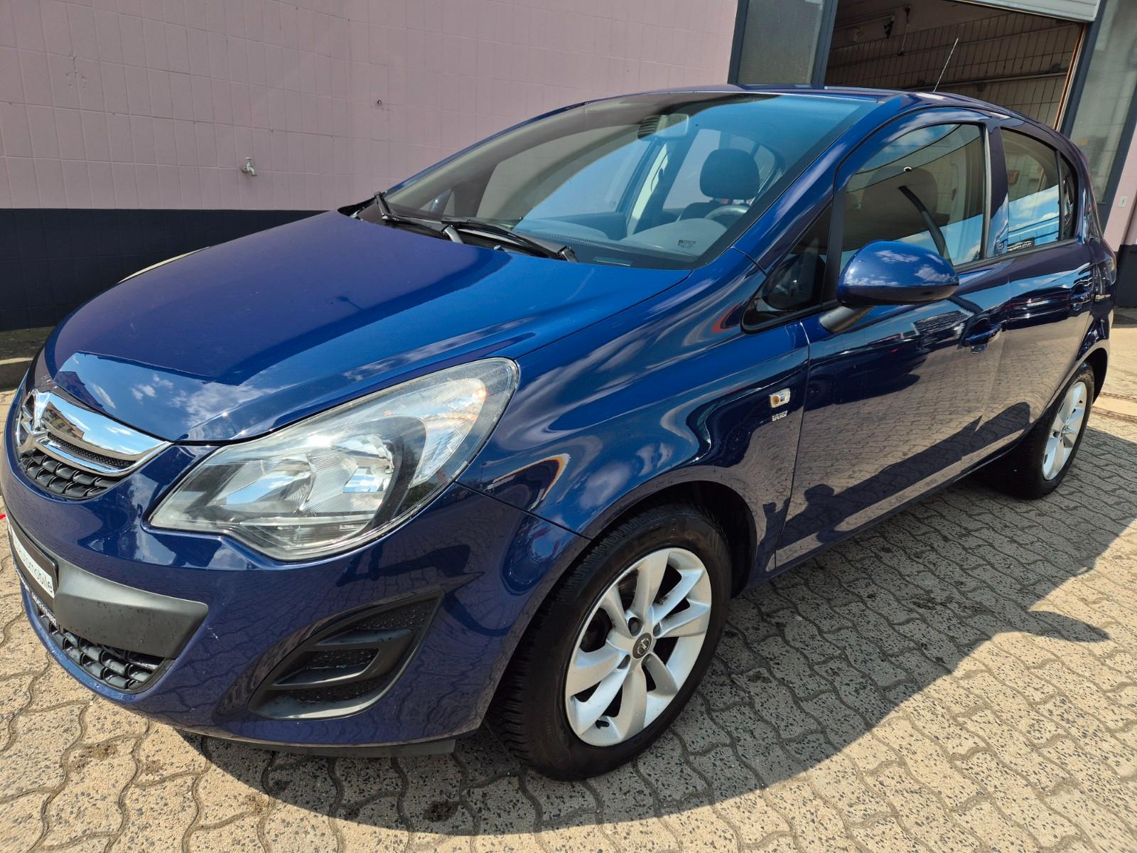 Opel Corsa D Energy 1,2 Euro5 Klima Servo