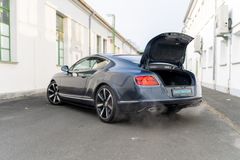 Fahrzeugabbildung Bentley Continental GT V8S *MY2015 / MULLINER / SADDLE*