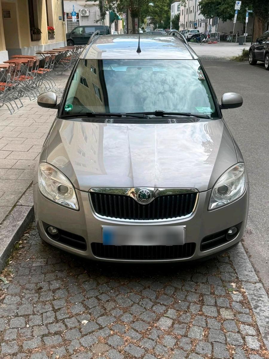Skoda Roomster 2007 — photo 5