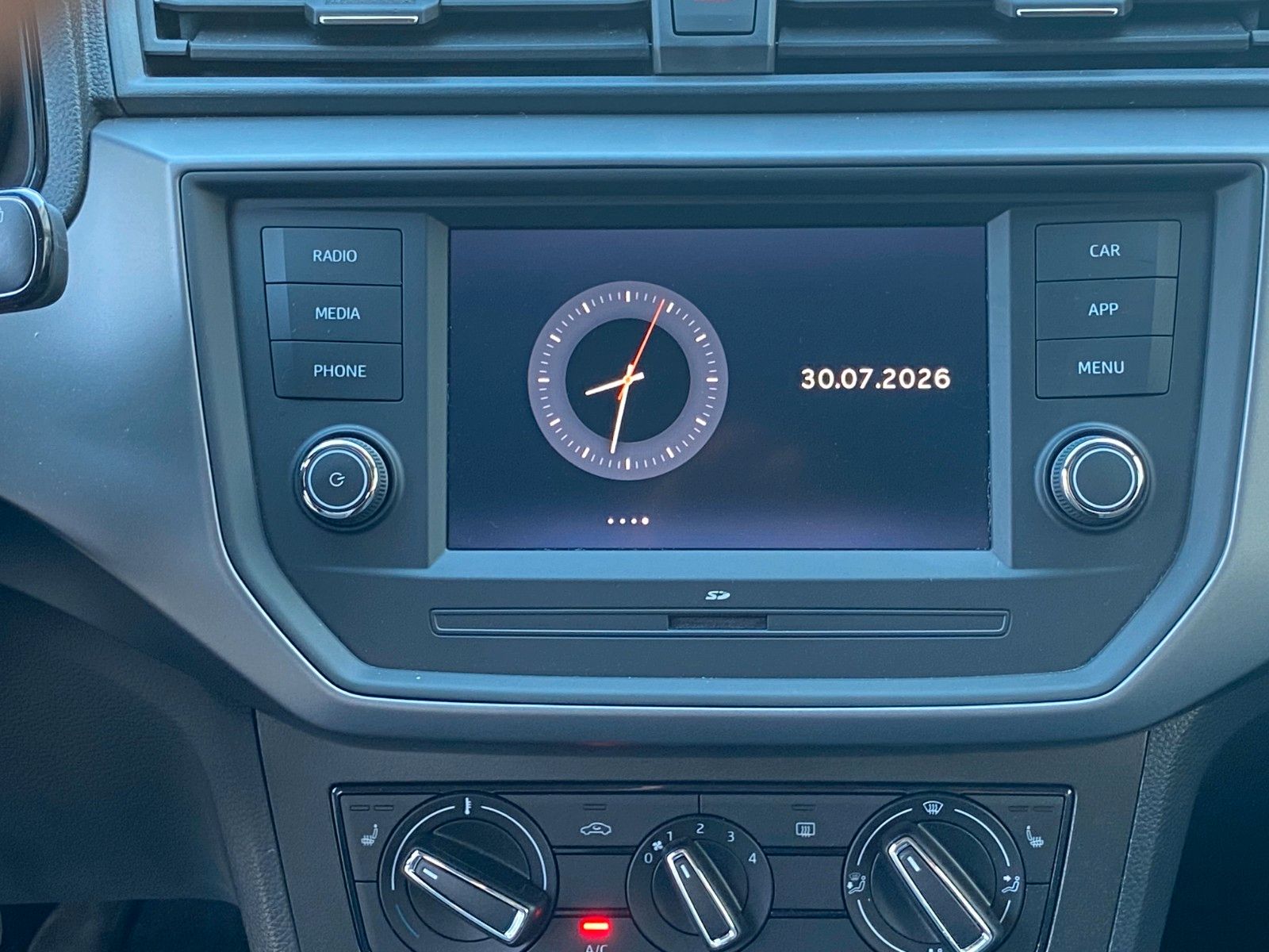 Fahrzeugabbildung SEAT Ibiza Style