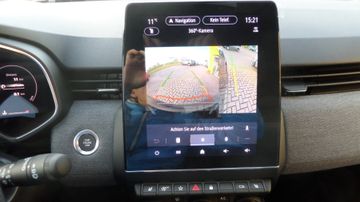 Renault Clio KISS TCe 90 PS mit Winterpaket Navi, Rückfa