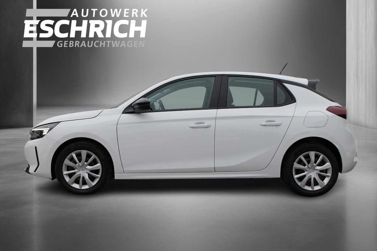 Fahrzeugabbildung Opel Corsa F Edition